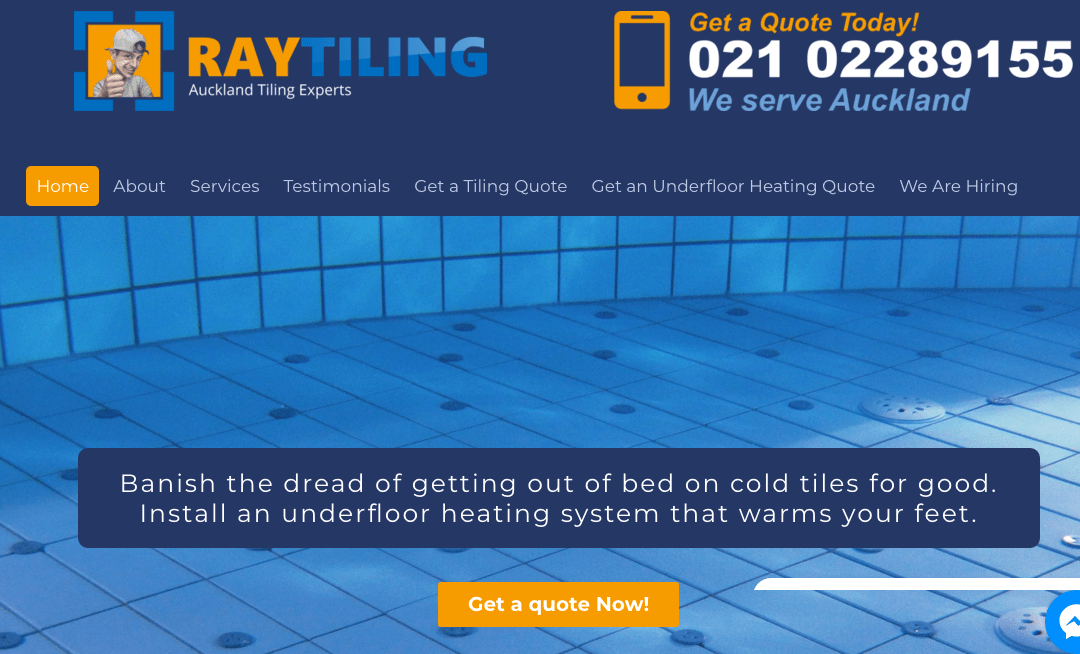 Ray Tiling's Homepage