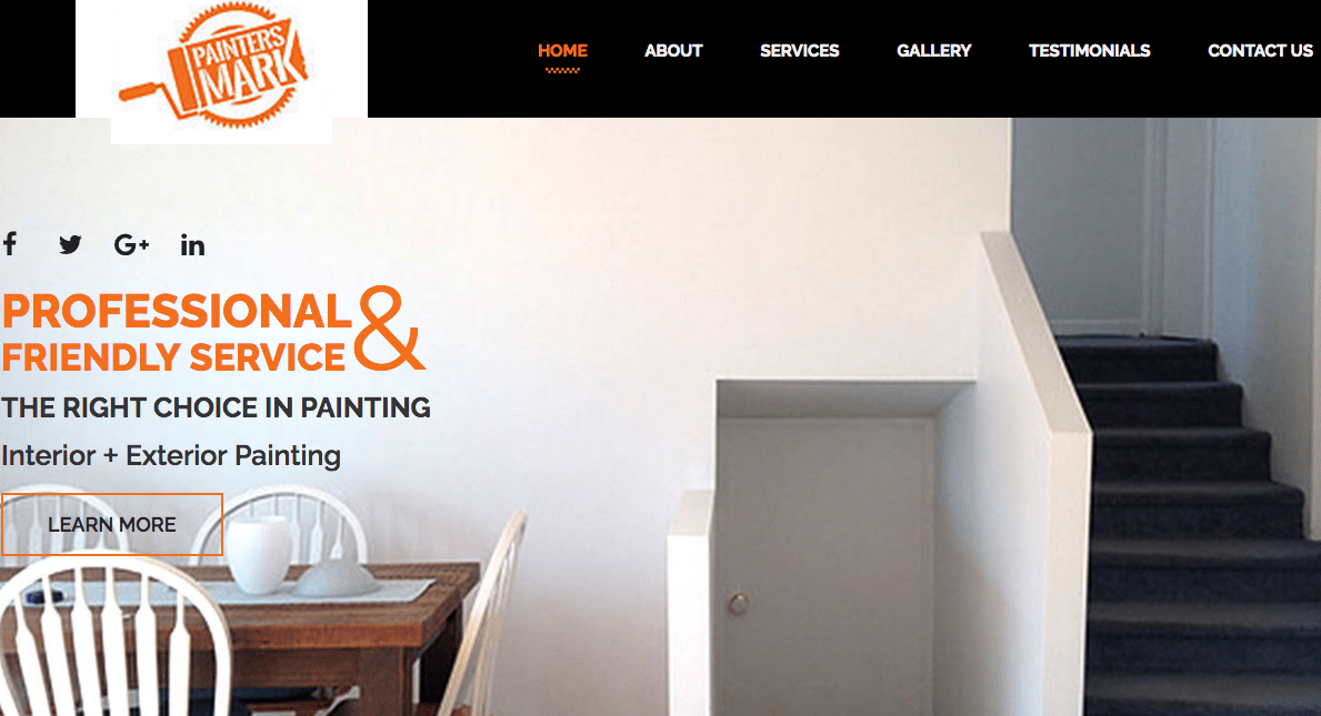 Painters Mark Ltd's Homepage