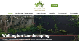 Wellington Landscaping's Homepage