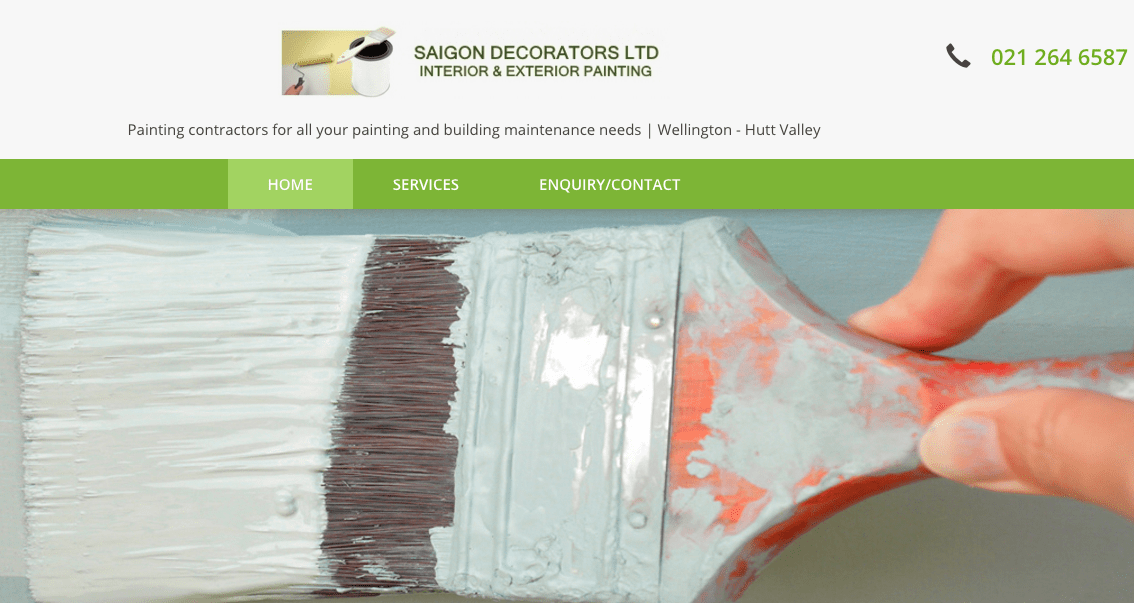 Saigon Decorators Ltd's Homepage