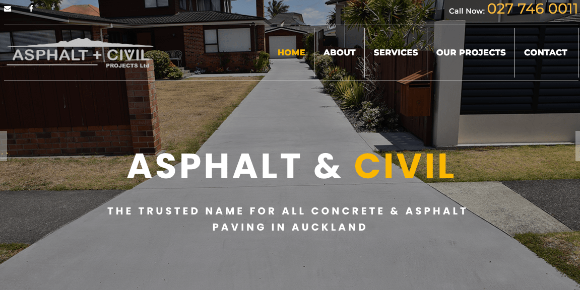 Asphalt & Civil Projects Ltd's Homepage