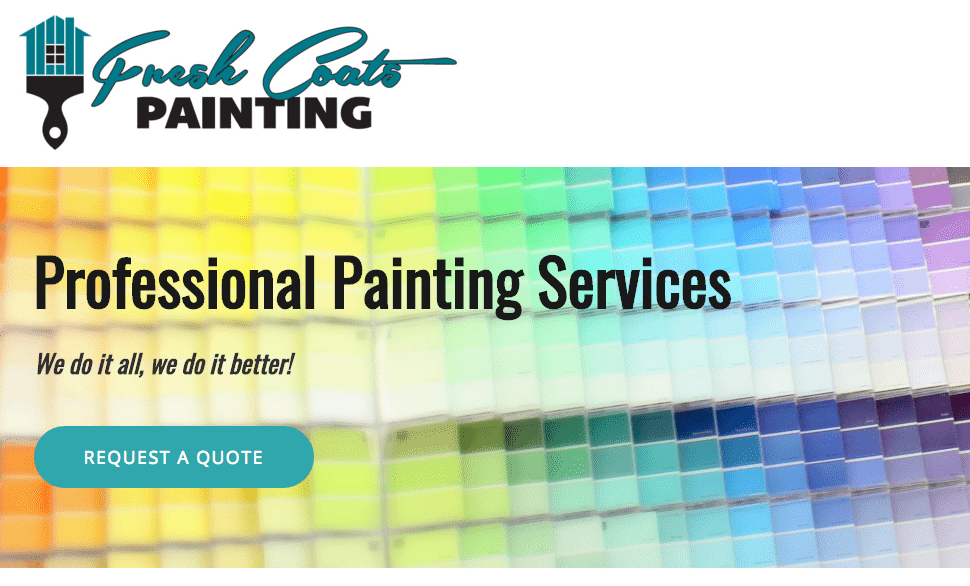 Fresh Coats Painting's Homepage