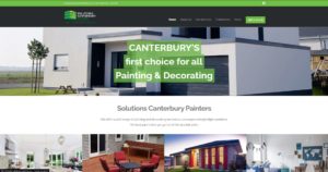 Solutions Canterbury Painters' Homepage
