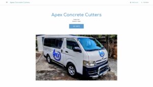 Apex Concrete Cutters' homepage