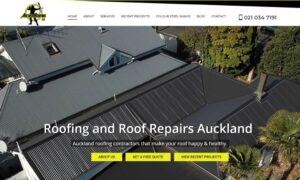 Archer Roofing Homepage