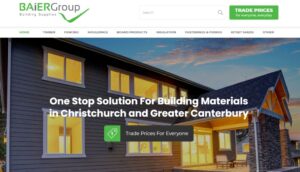 Baier Group's homepage
