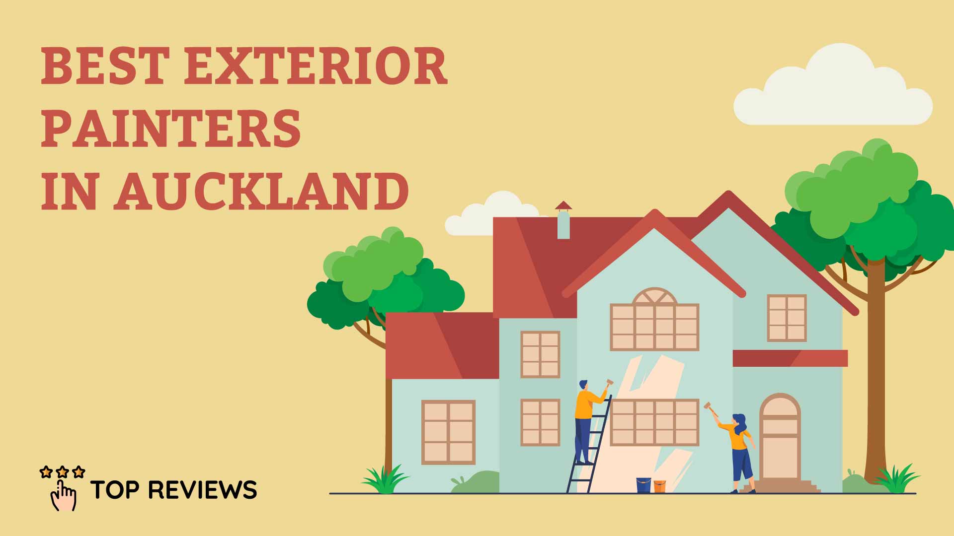 Best Exterior Painters in Auckland