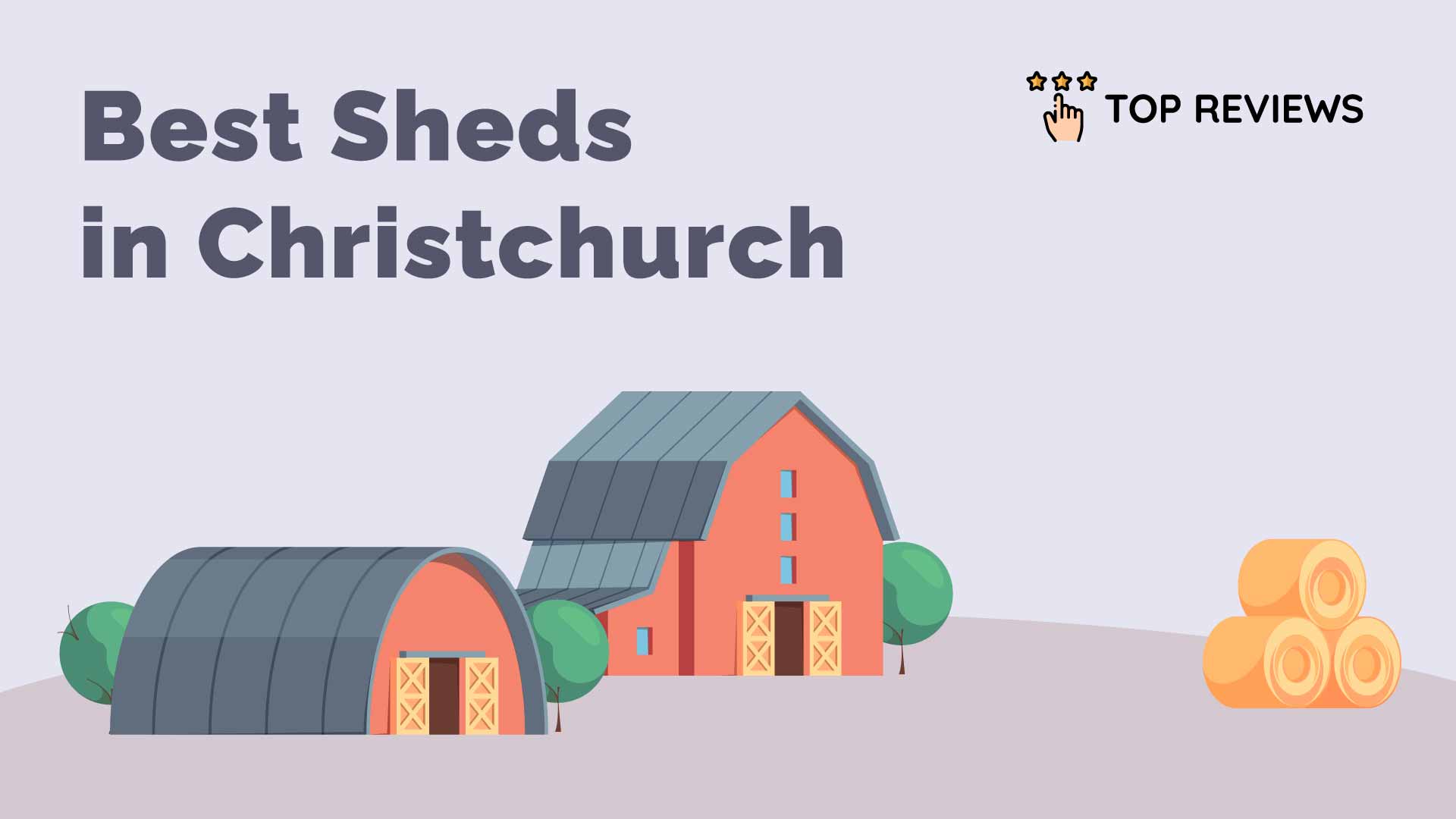 Best Sheds in Christchurch