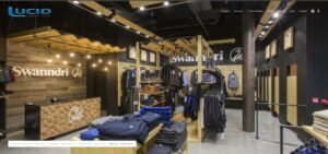Lucid Commercial Design's homepage