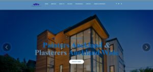 Plastering and Services' homepage