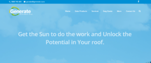 iGenerate's homepage