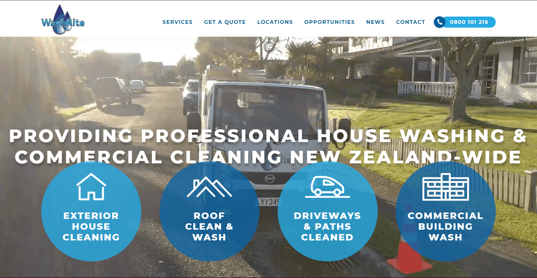 Wash Rite Homepage