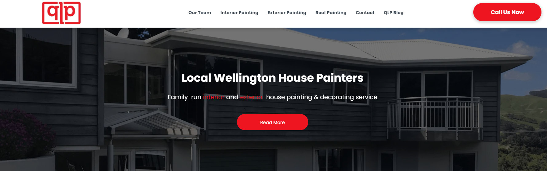 Quality Painters Homepage