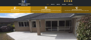 Stone Paving & Concrete Finishing's homepage