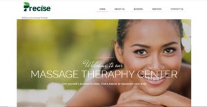 Precise's homepage