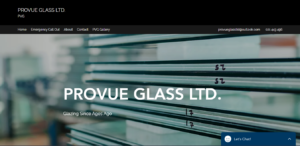 provue glass ltd's homepage