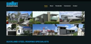 summit roofing's homepage