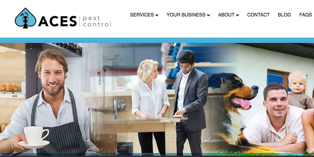 Aces Pest Control's Homepage