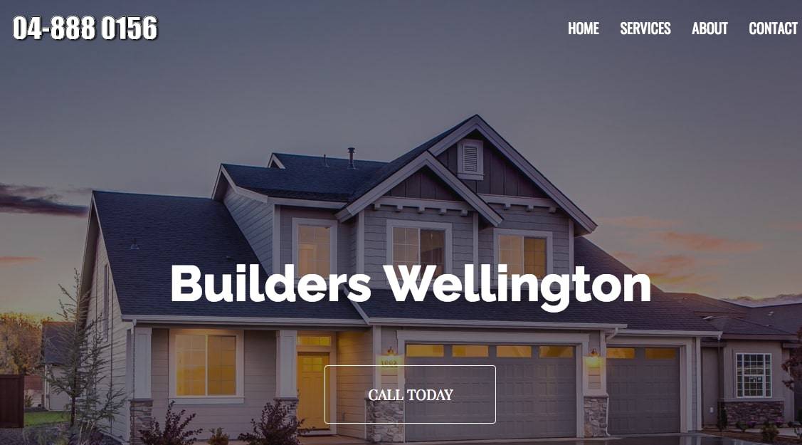 Builders Wellington's Homepage