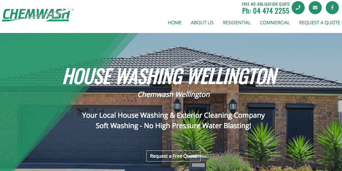 Chemwash's Homepage