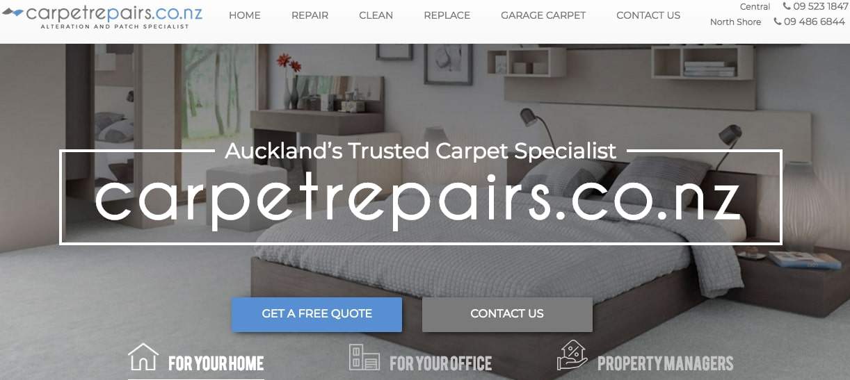 Carpet Repairs Ltd's Homepage