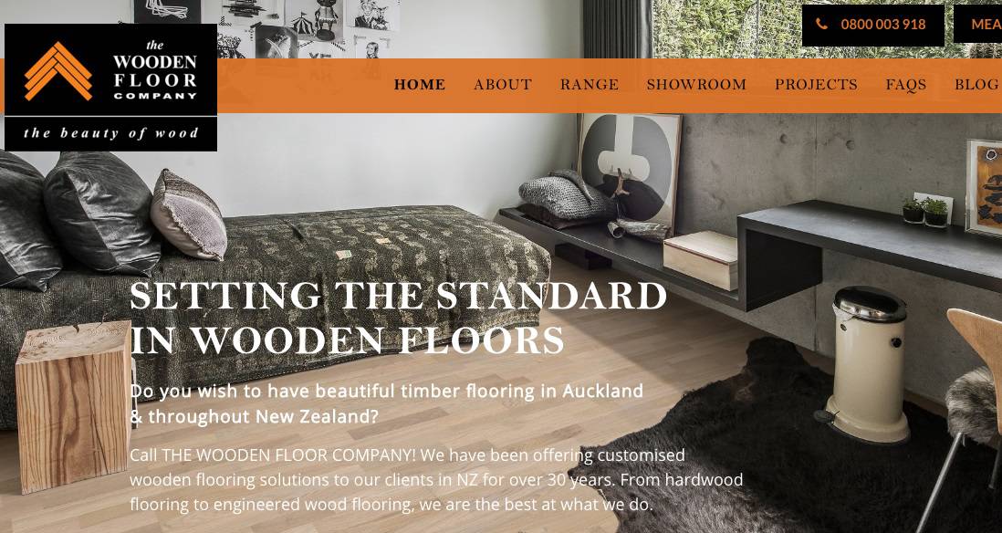 The Wooden Floor Company's Homepage