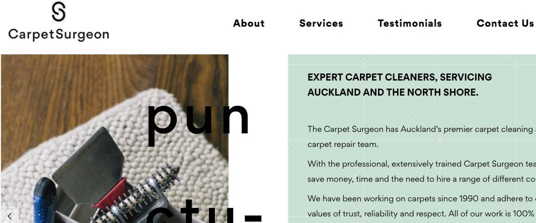 Carpet Surgeon's Homepage