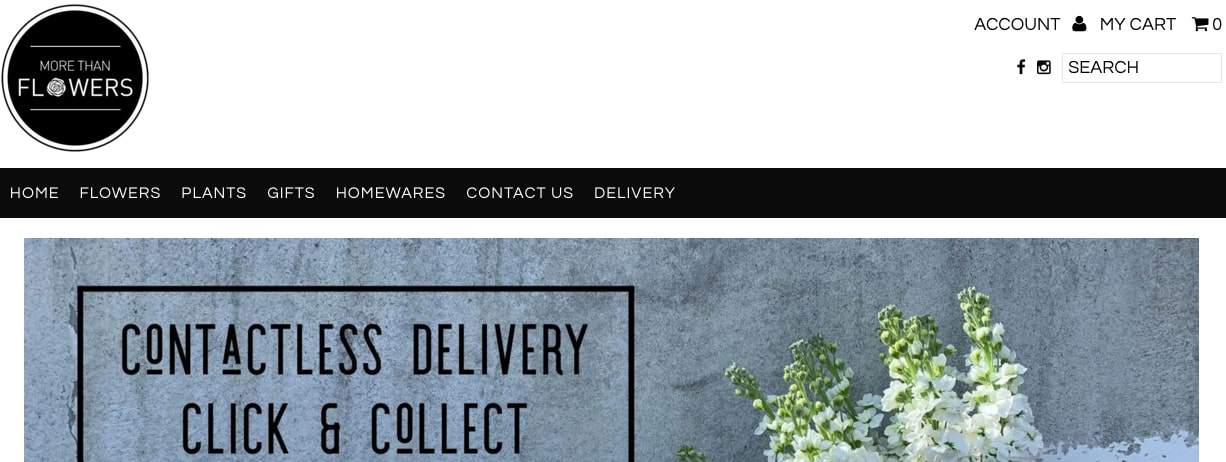 More Than Flowers' Homepage