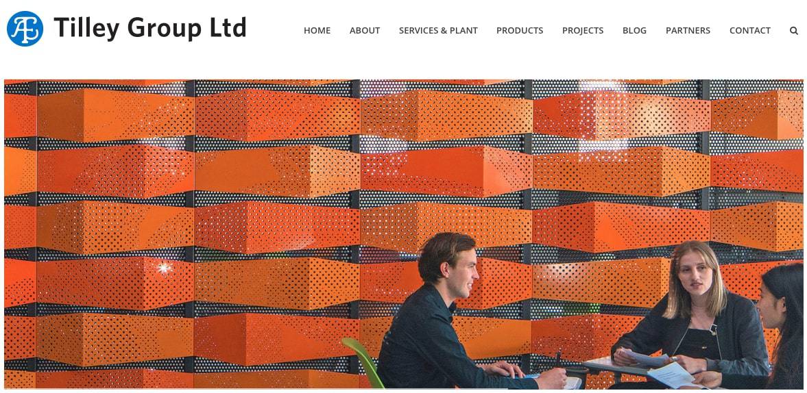 Tilley Group Ltd's Homepage