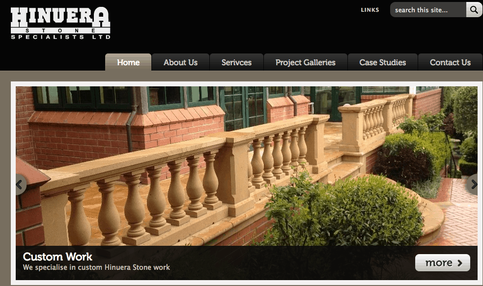 Hinuera Stone Specialists Ltd's Homepage