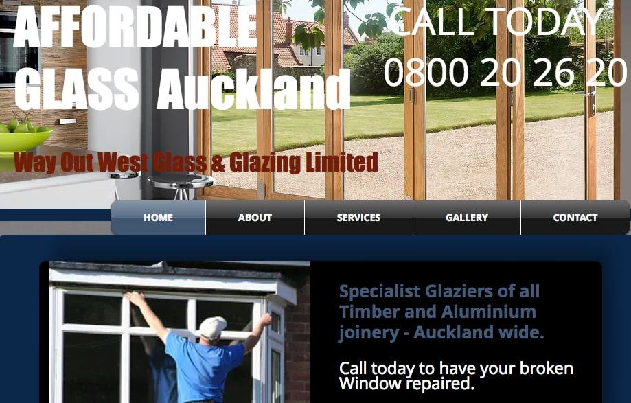Affordable Glass Auckland's Homepage