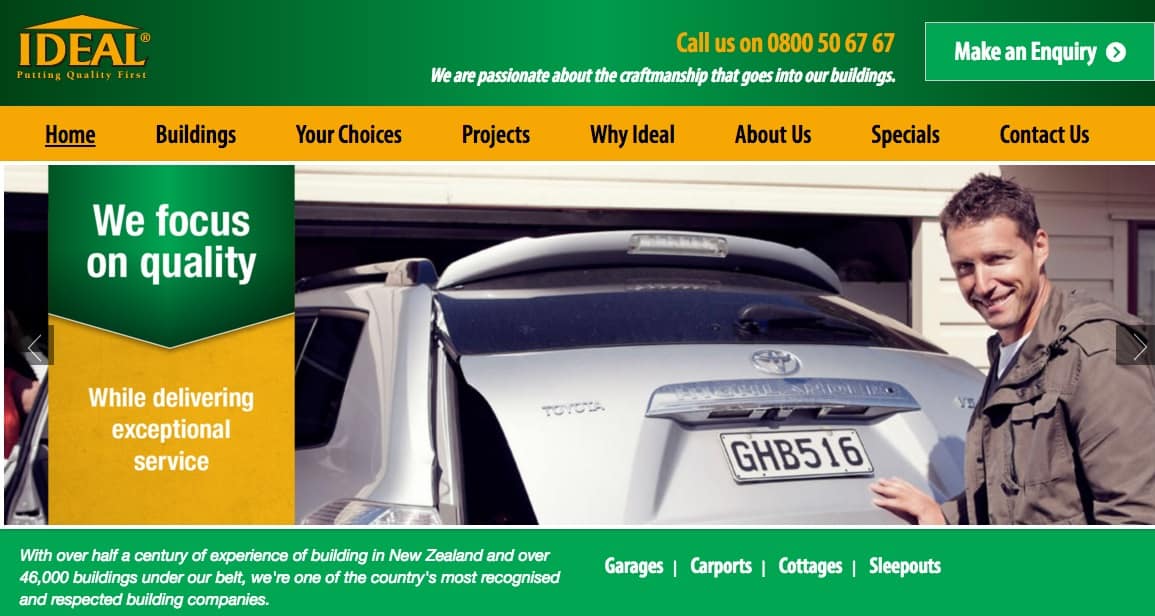 Ideal Buildings' Homepage