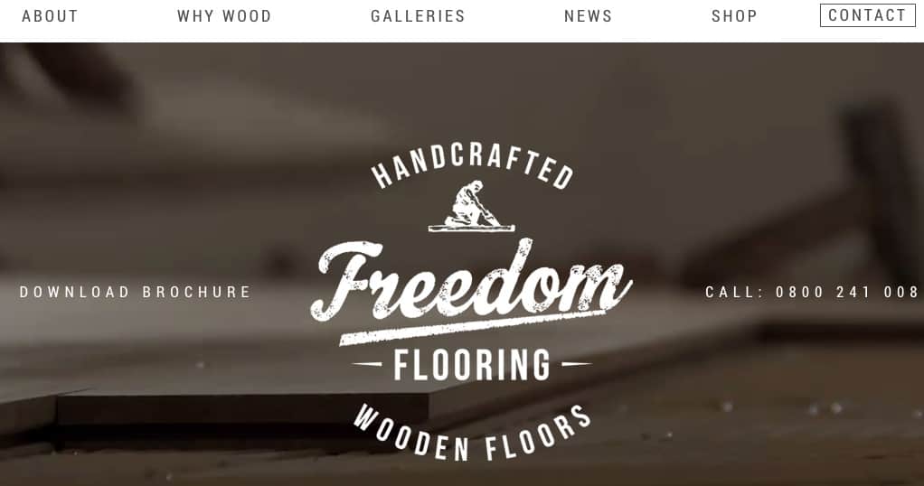 Freedom Flooring Ltd's Homepage