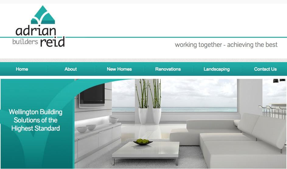 Adrian Reid Builders' Homepage