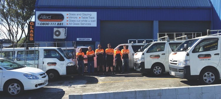 Allied Glass Ltd's Team