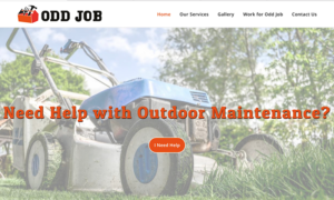 odd job's homepage