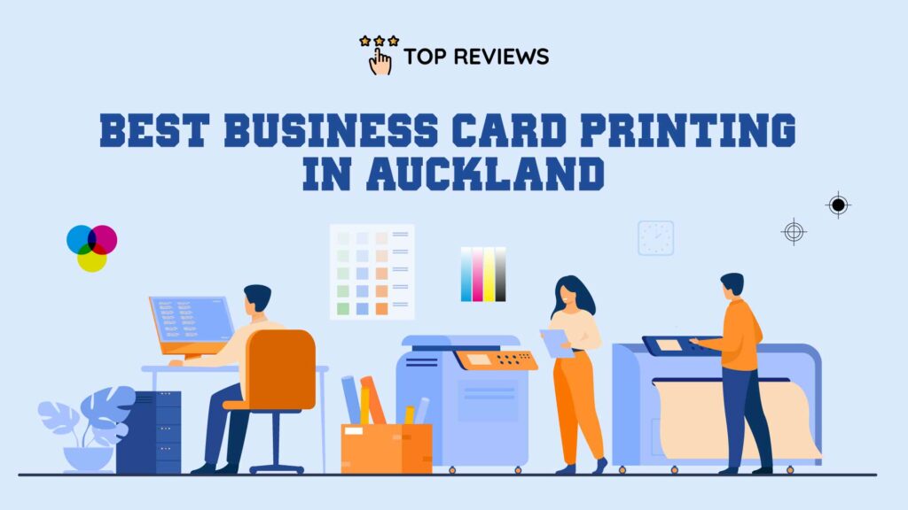 Best Business Card Printing in Auckland