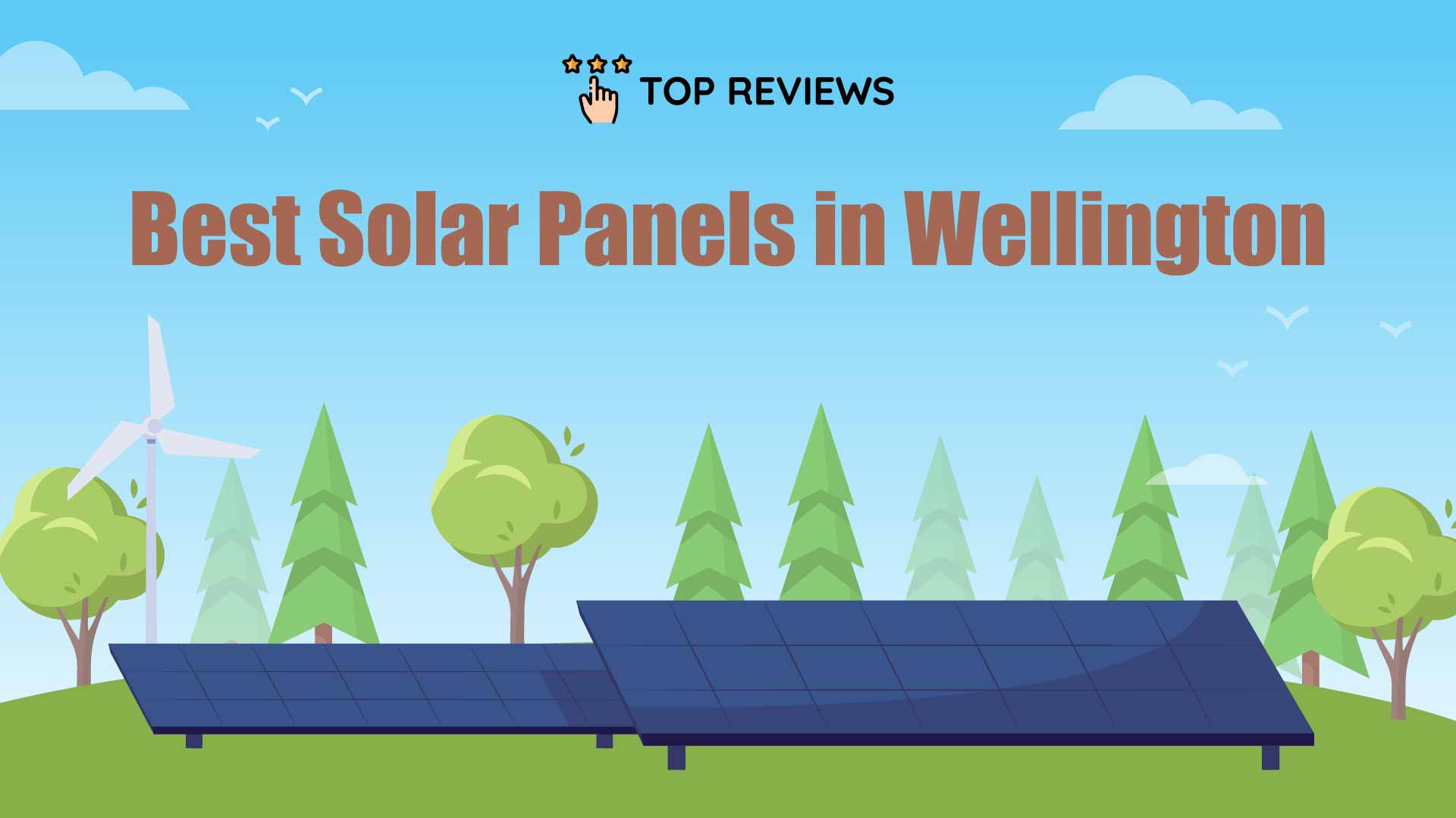 Best Solar Panels in Wellington
