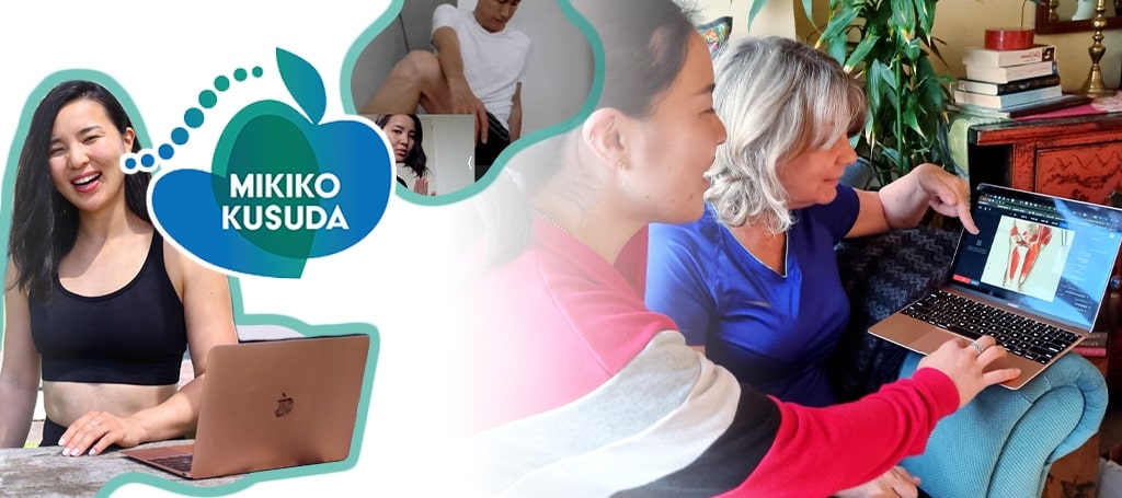 Personal Trainer MIKIKO - Get your body under your control