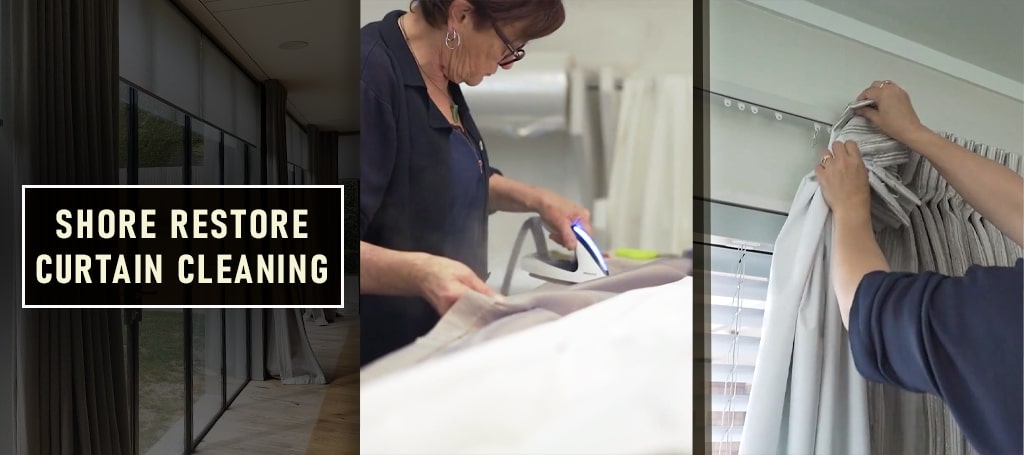 Shore Restore Curtain Cleaning