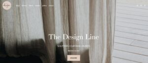 The Design Line Homepage