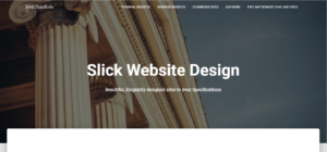 iweb solutions' homepage