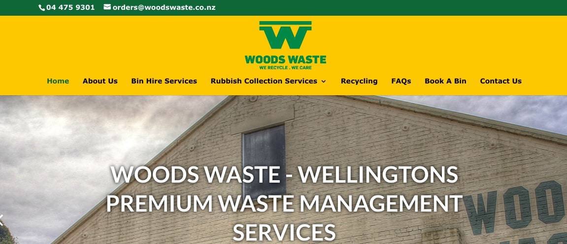 Woods Waste's Homepage