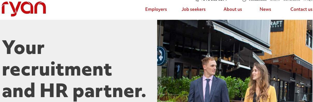 Ryan Recruitment's Homepage