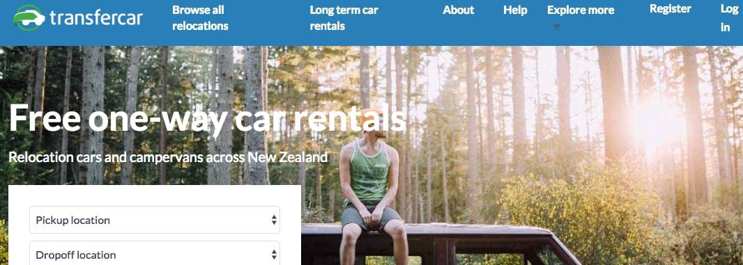 Transfercar Ltd's Homepage