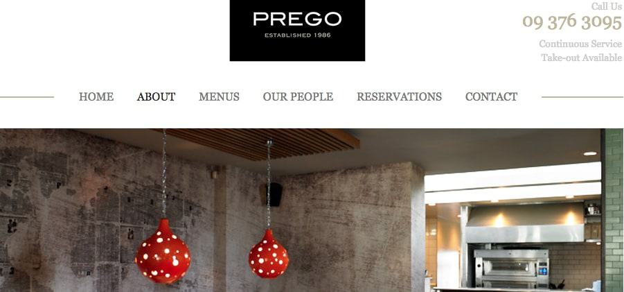 Prego's Homepage