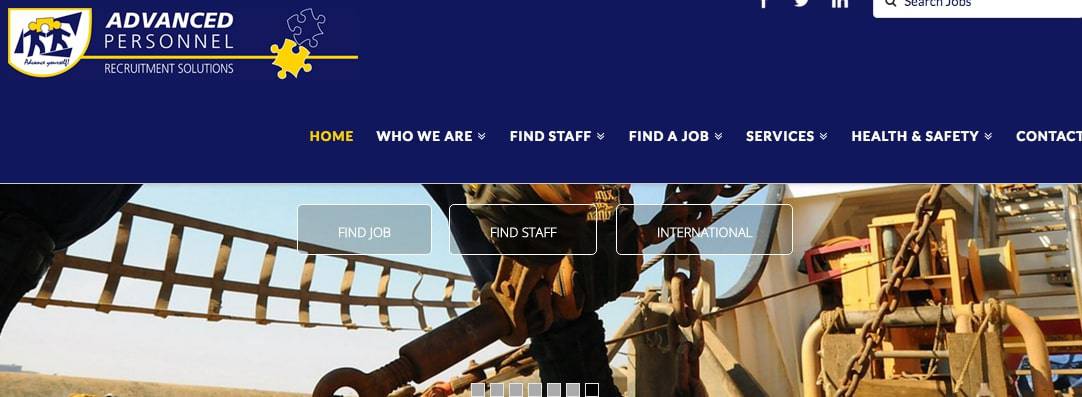 Advanced Personnel Recruitment Solutions' Homepage