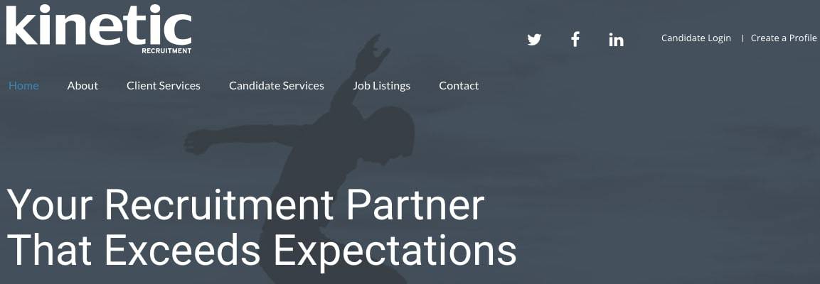 Kinetic Recruitment's Homepage