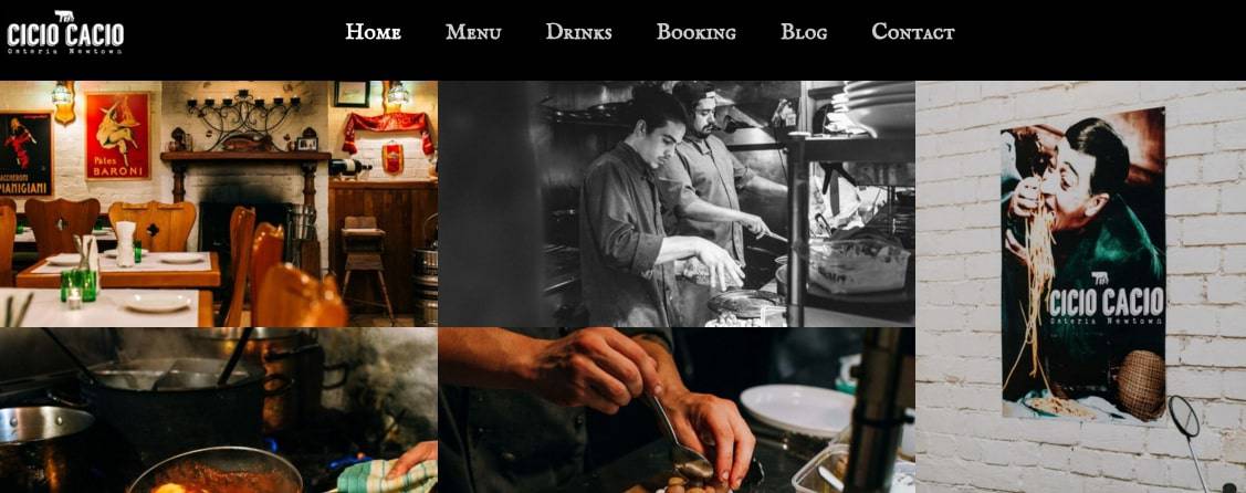 Cicio Cacio's Homepage