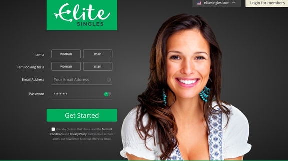 Elite Singles' Homepage